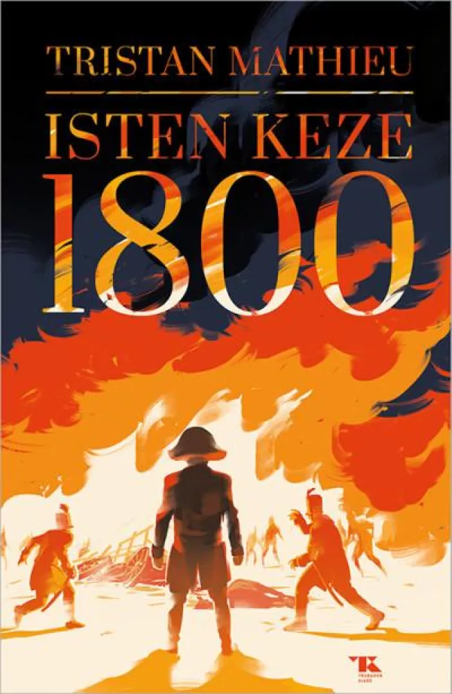 Isten keze - 1800 borító