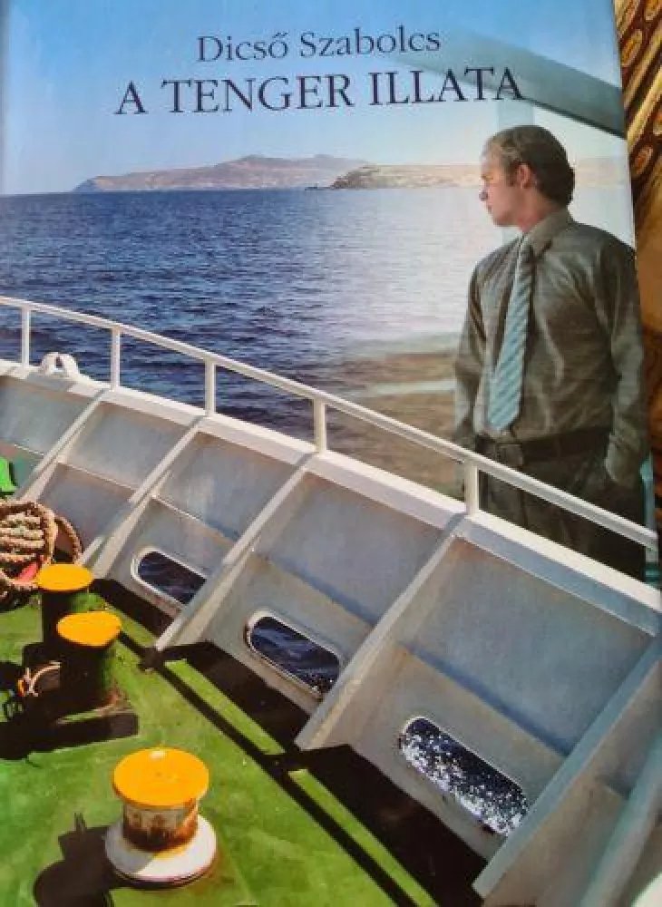 A tenger illata borító