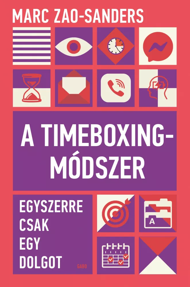 A Timeboxing–módszer borító
