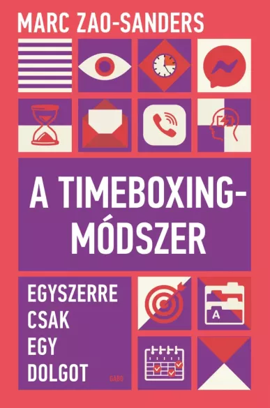 A Timeboxing–módszer borító