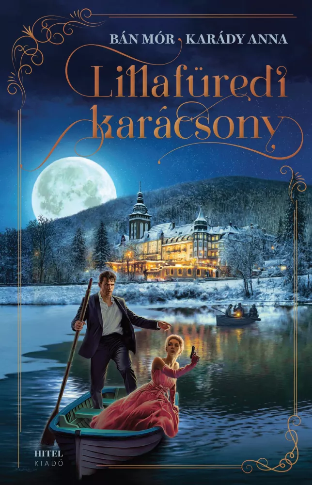 Lillafüredi karácsony borító