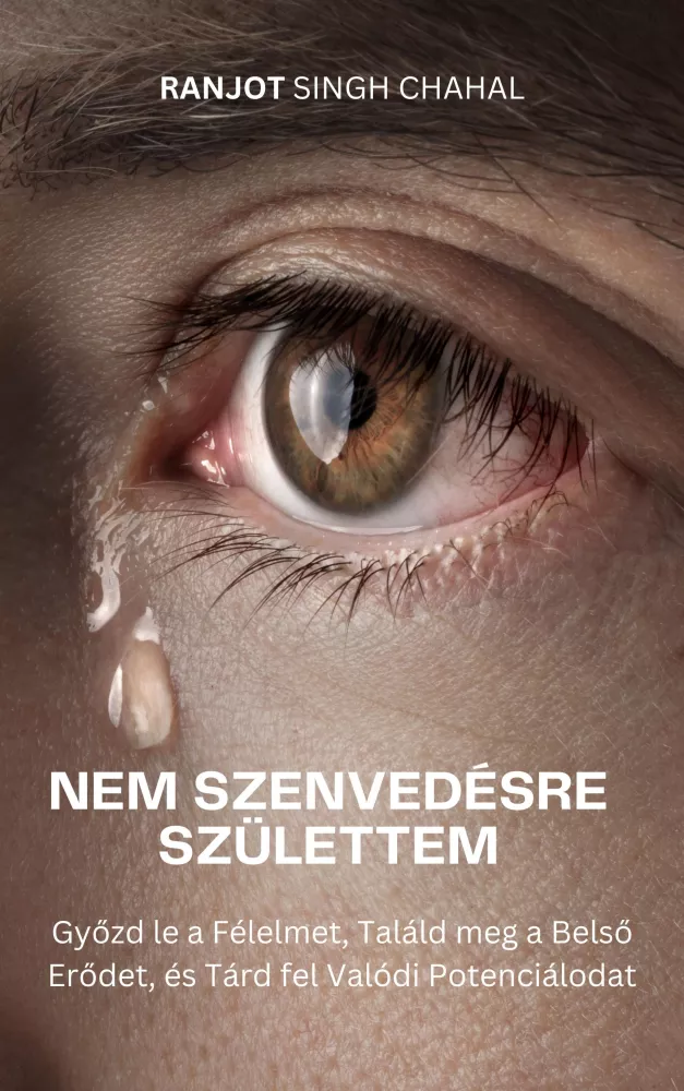 Nem szenvedésre születtem borító