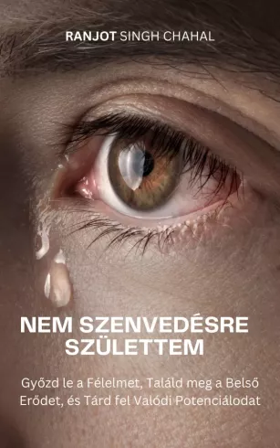 Nem szenvedésre születtem borító