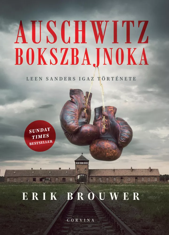 Auschwitz bokszbajnoka borító
