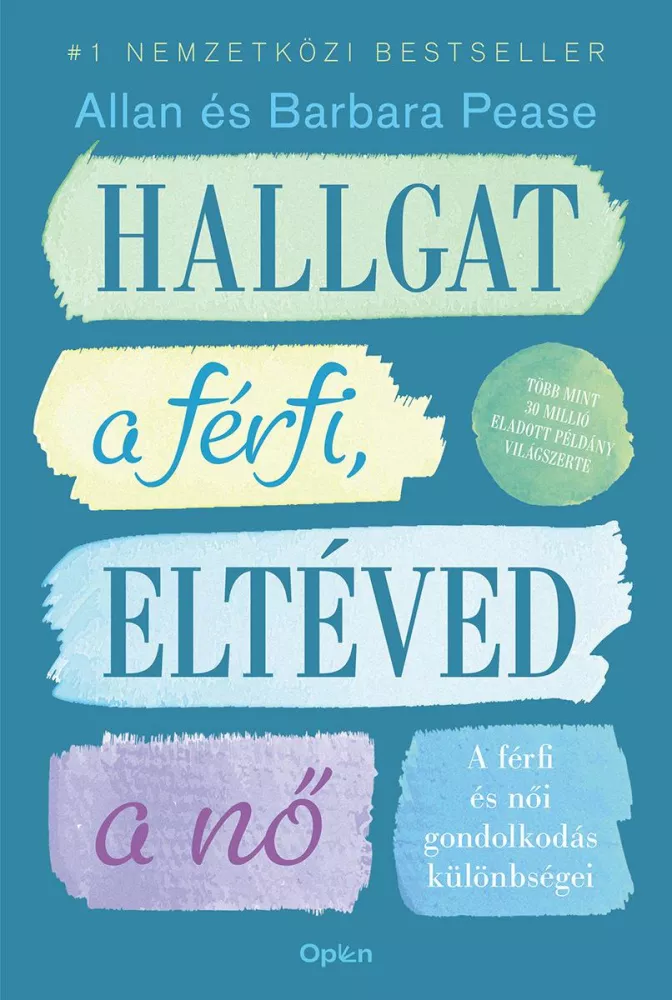 Hallgat a férfi, eltéved a nő borító