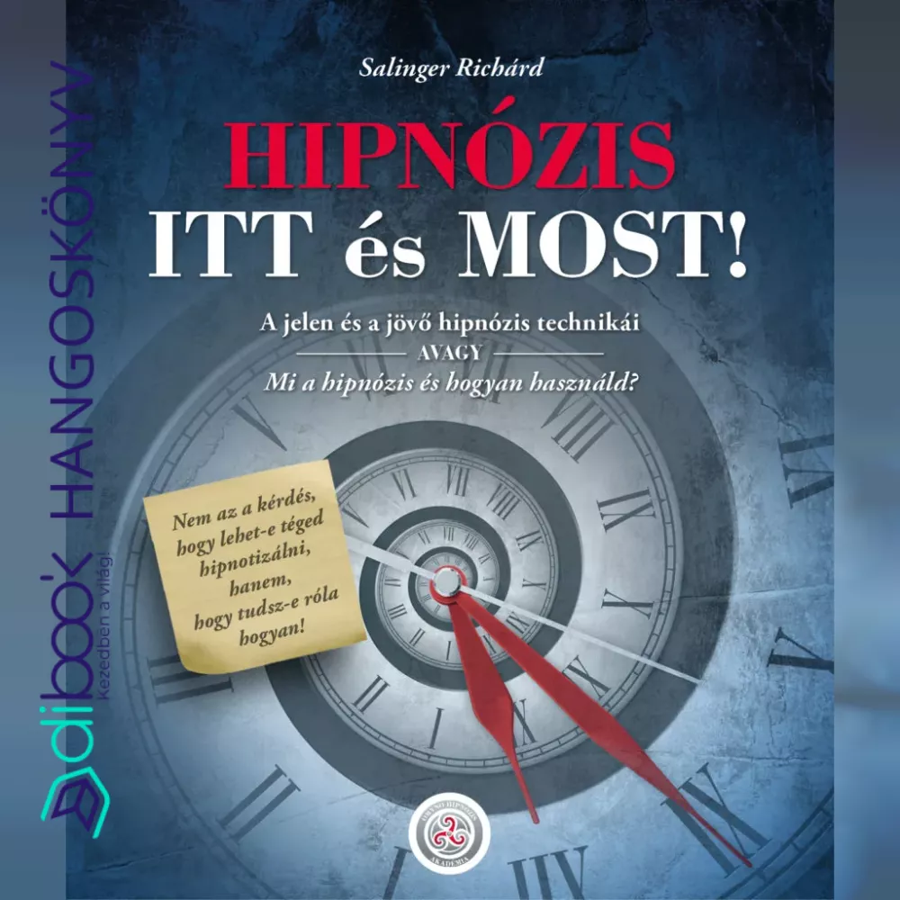 Hipnózis itt és most! borító