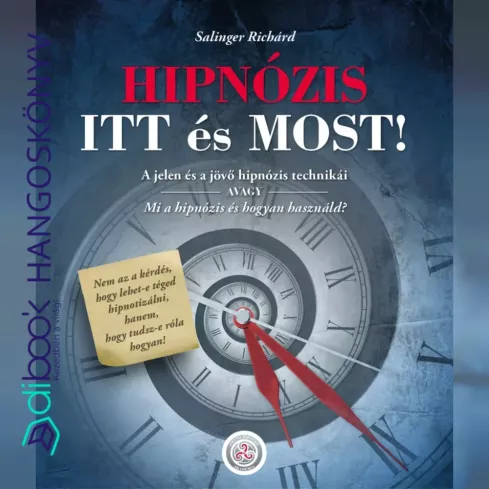 Hipnózis itt és most! borító