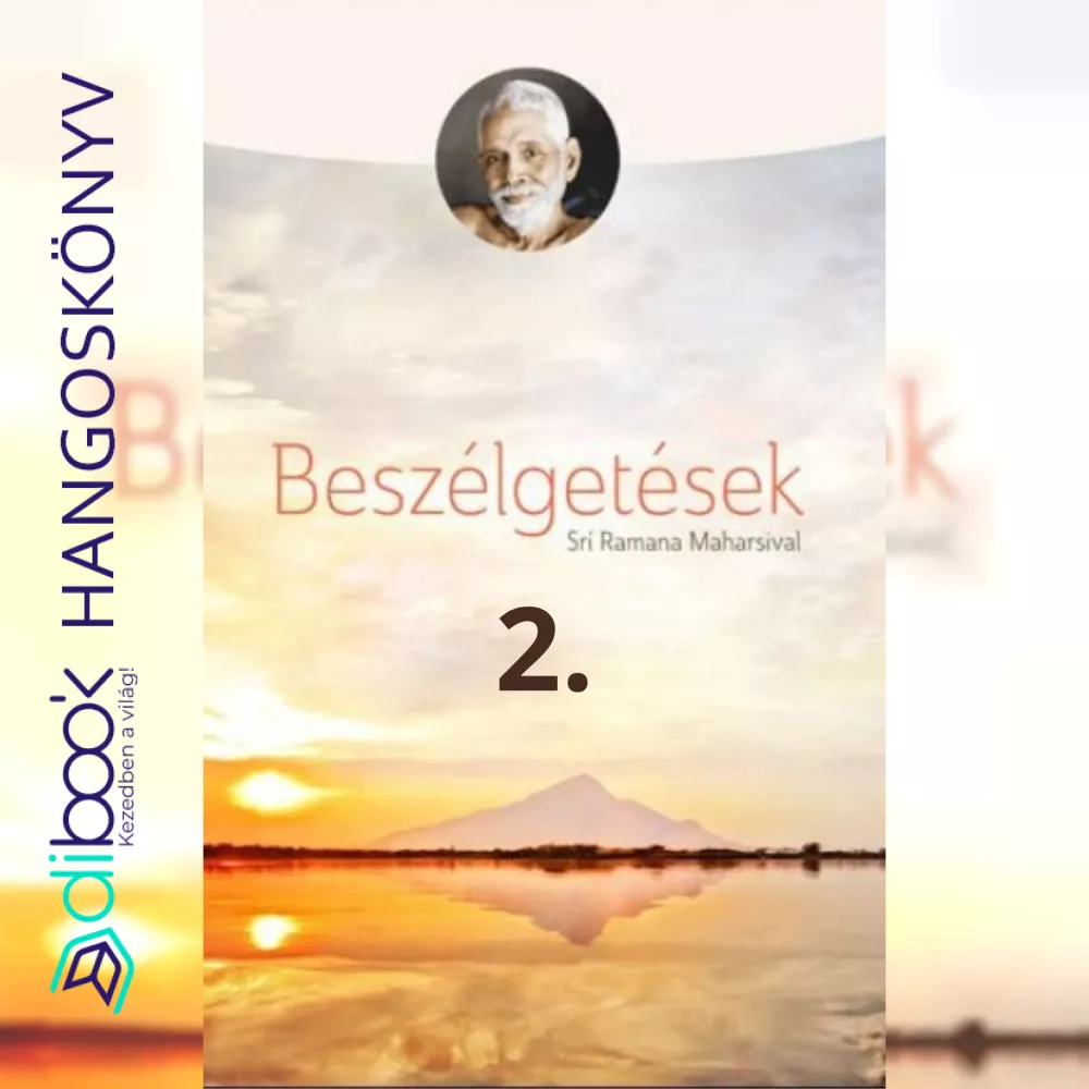 Beszélgetések Ramana Maharsival - II. könyv borító