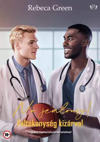 No jealousy! borító