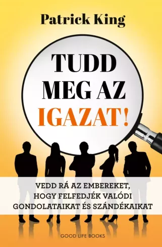 Tudd meg az igazat! borító