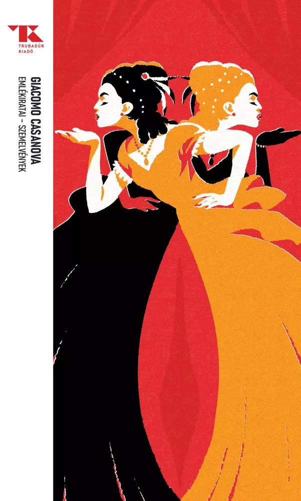 Giacomo Casanova emlékiratai borító