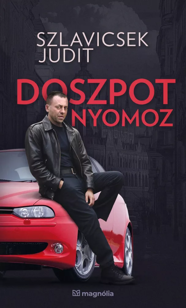 Doszpot nyomoz borító