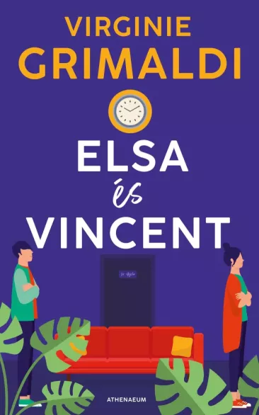 Elsa és Vincent borító