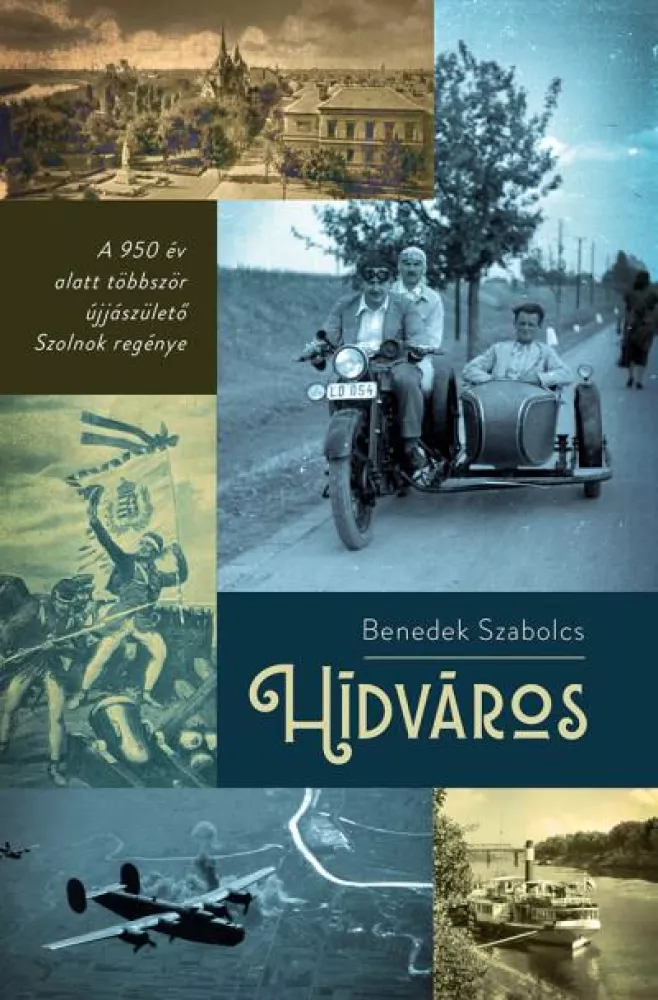 Hídváros borító