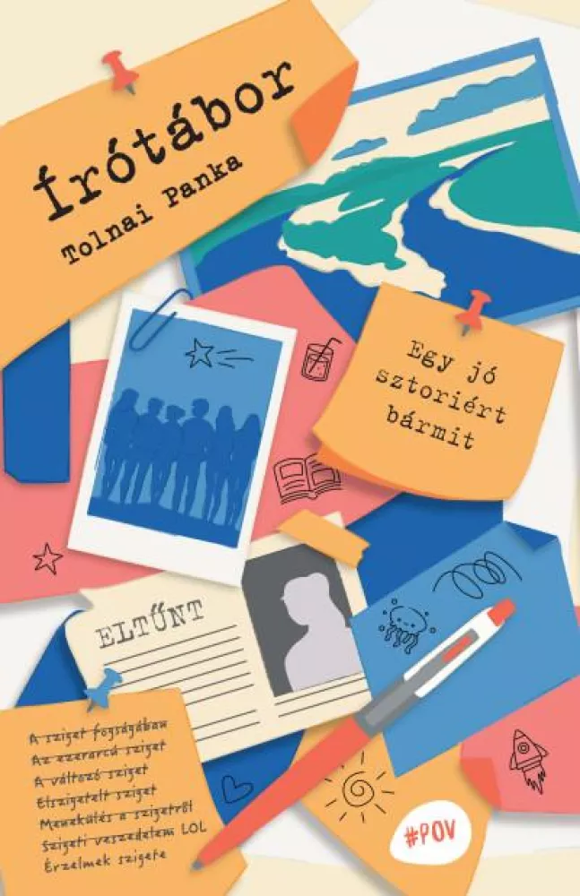 Írótábor borító