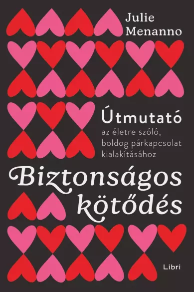 Biztonságos kötődés borító