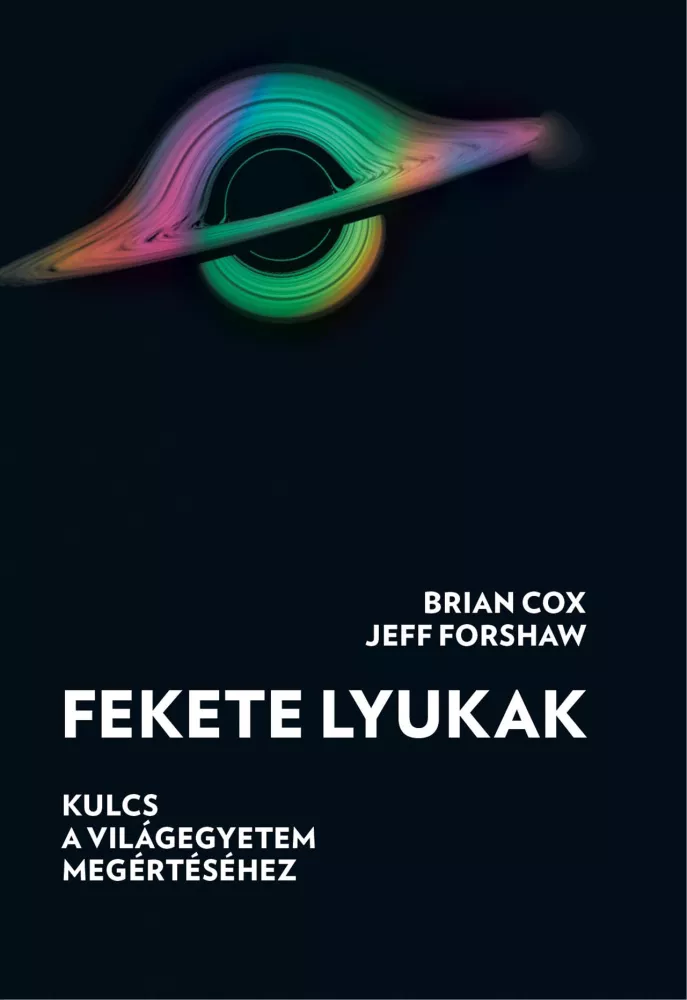 Fekete lyukak borító