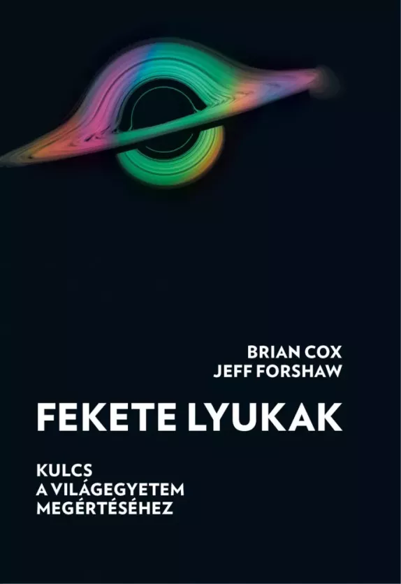 Fekete lyukak borító