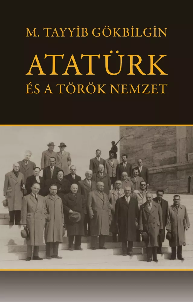 Atatürk és a török nemzet borító