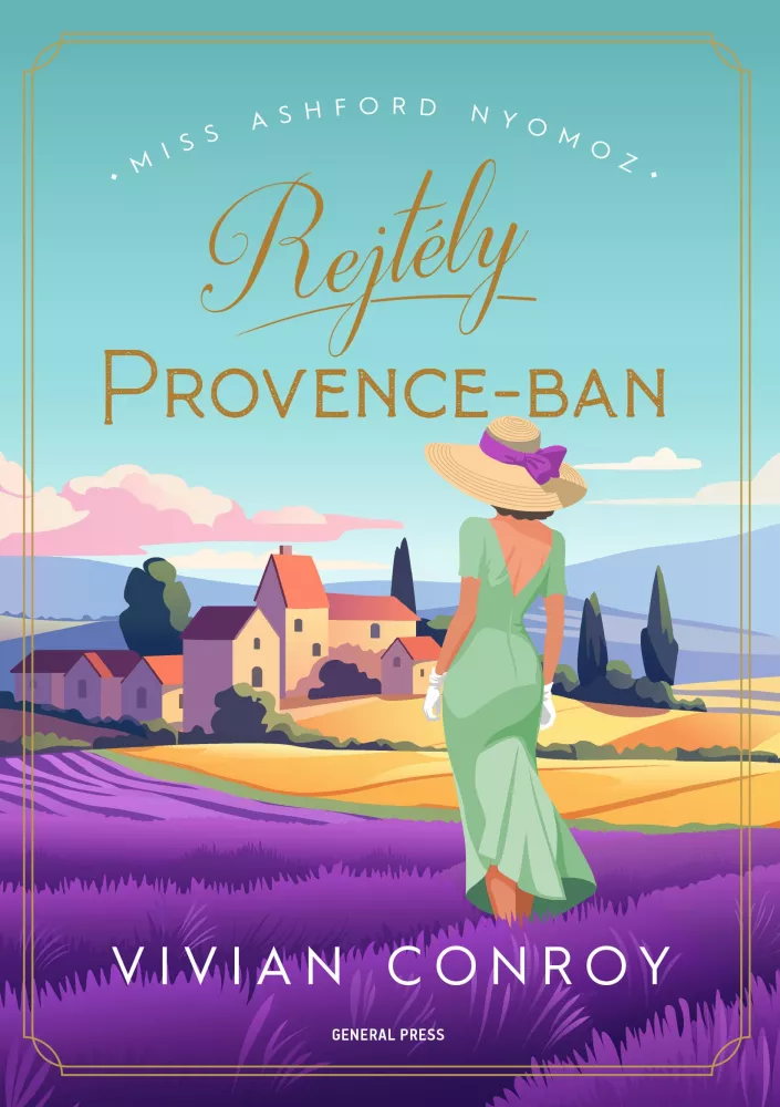 Rejtély Provence-ban borító