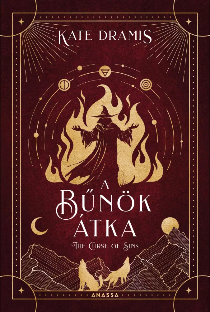 A Bűnök Átka - The Curse of Sins borító