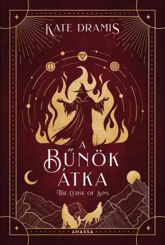 A Bűnök Átka - The Curse of Sins borító