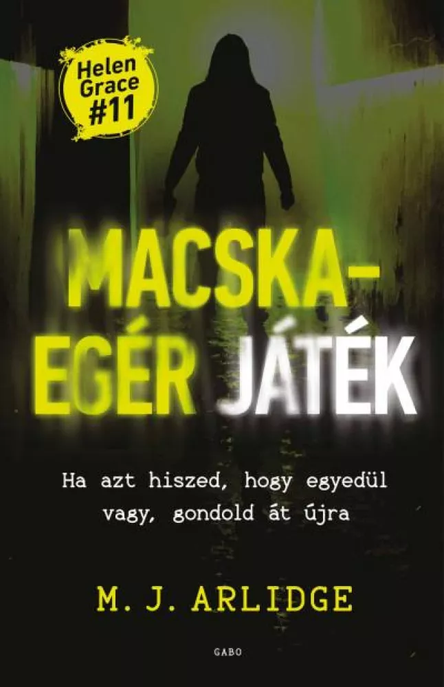 Macska-egér játék borító