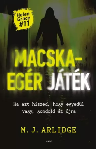 Macska-egér játék borító