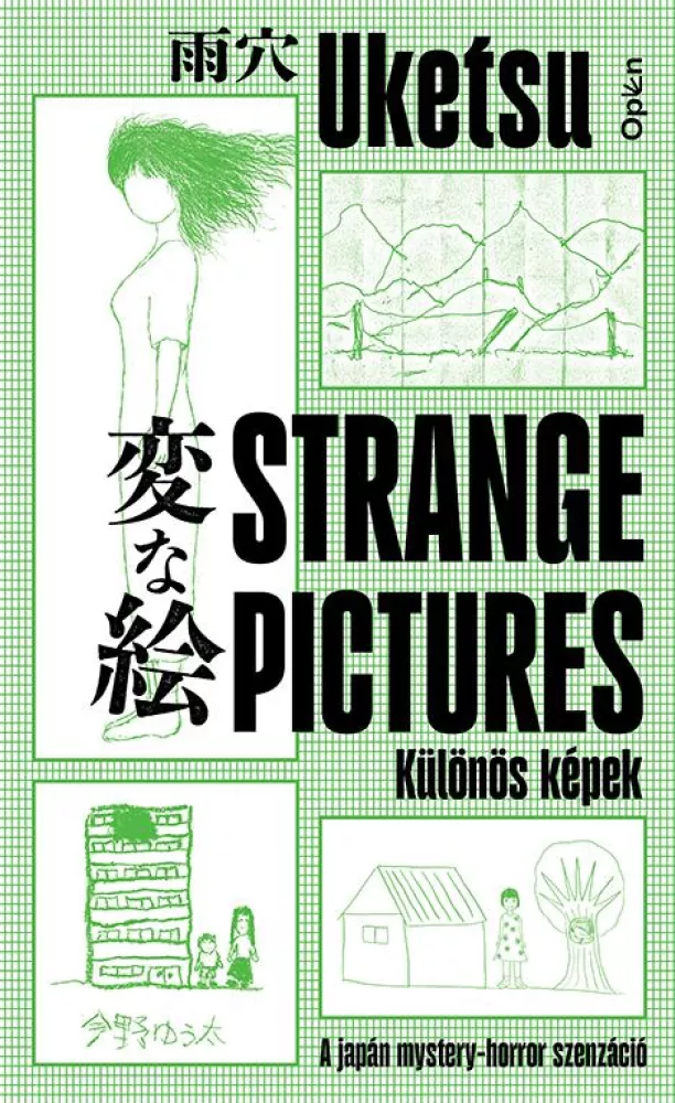 Strange Pictures - Különös képek borító