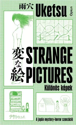 Strange Pictures - Különös képek borító