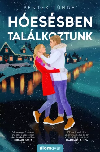 Hóesésben találkoztunk borító