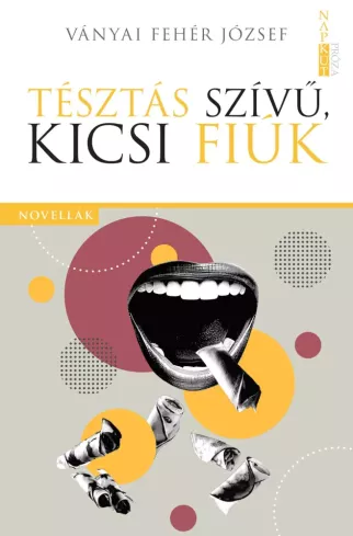 Tésztás szívű, kicsi fiúk borító