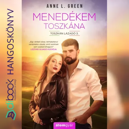 Menedékem Toszkána borító