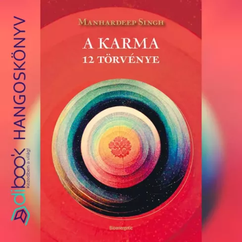 A karma 12 törvénye borító