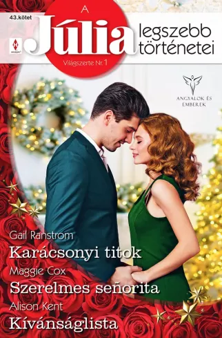 A Júlia legszebb történetei 43. borító