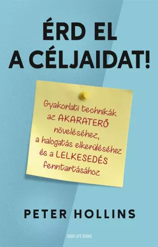 Érd el a céljaidat! borító
