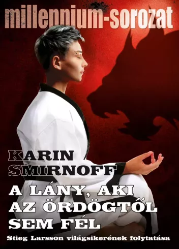 A lány, aki az ördögtől sem fél borító