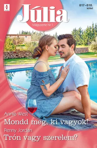 Júlia 817 – 818. borító