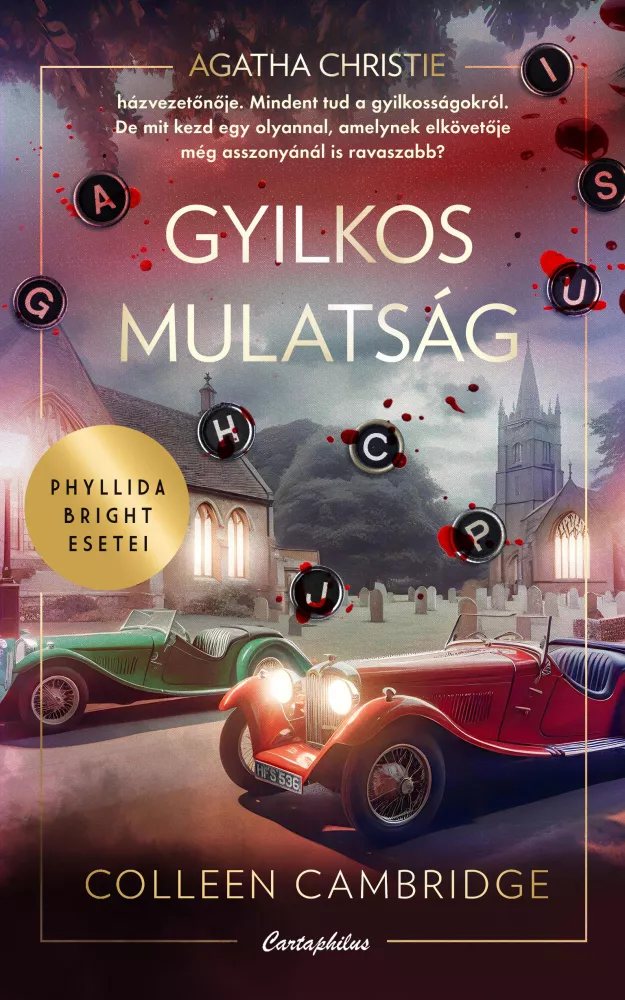 Gyilkos mulatság borító