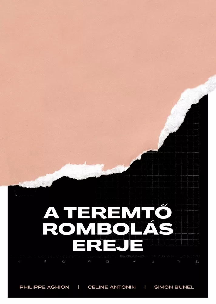 A teremtő rombolás ereje borító