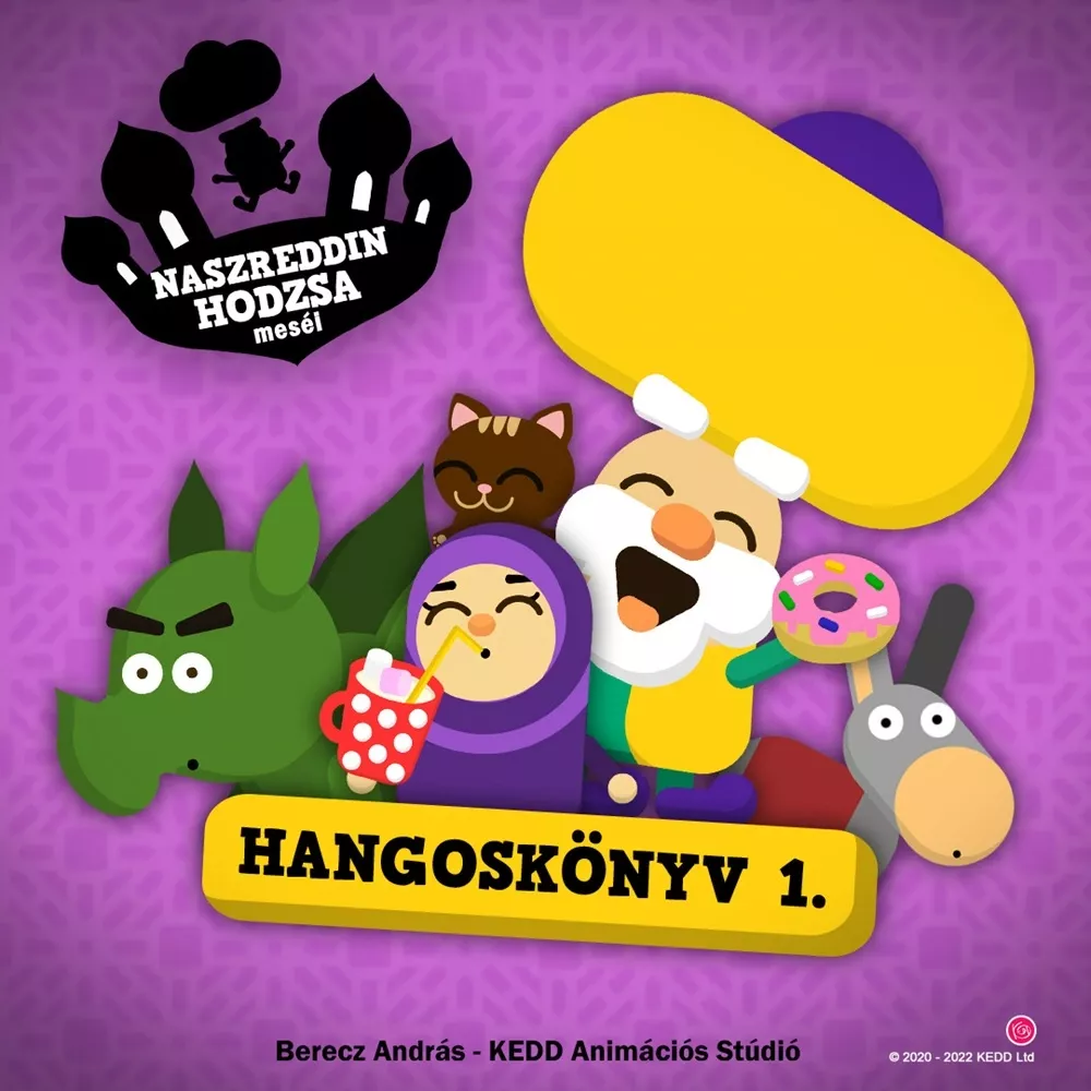NASZREDDIN HODZSA meséi 1. borító