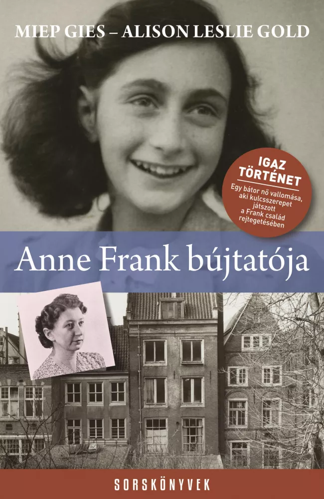 Anne Frank bújtatója borító