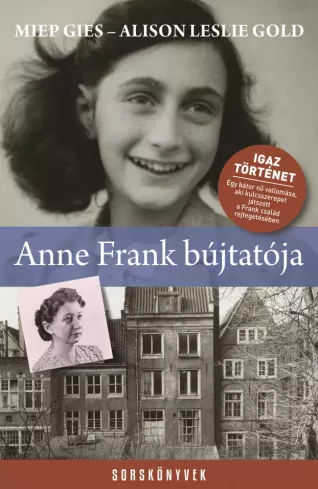 Anne Frank bújtatója borító
