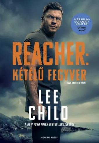 Reacher: Kétélű fegyver borító