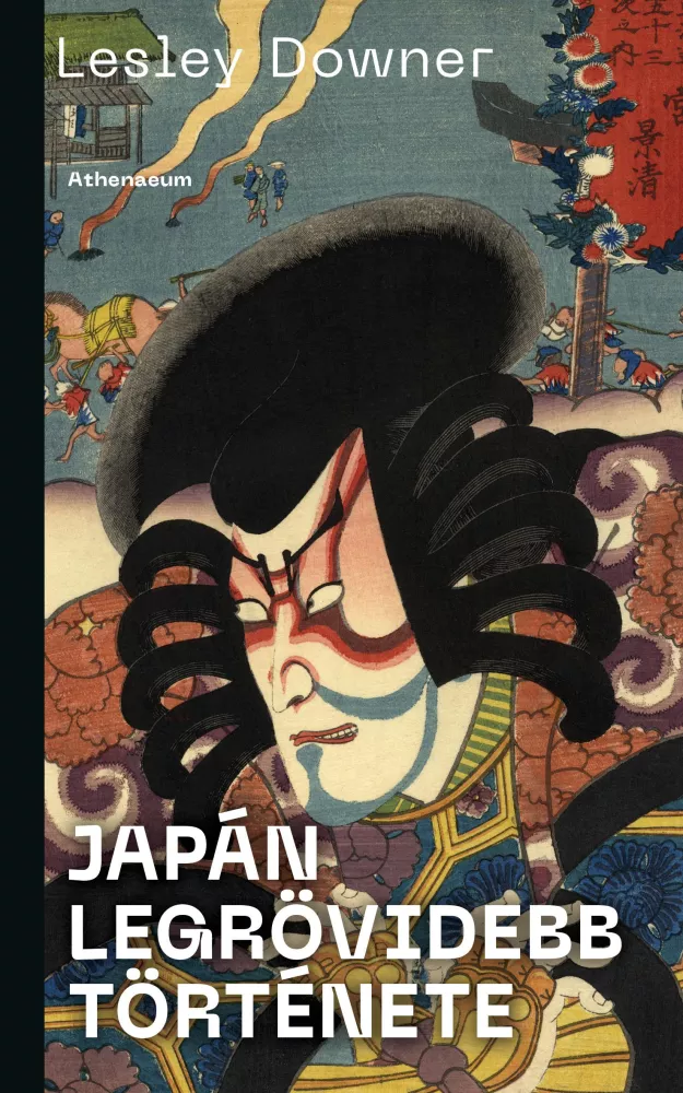 Japán legrövidebb története borító