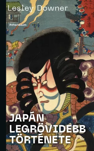 Japán legrövidebb története borító