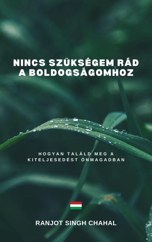 Nincs szükségem rád a boldogságomhoz borító