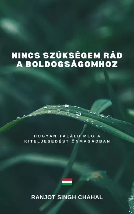 Nincs szükségem rád a boldogságomhoz borító