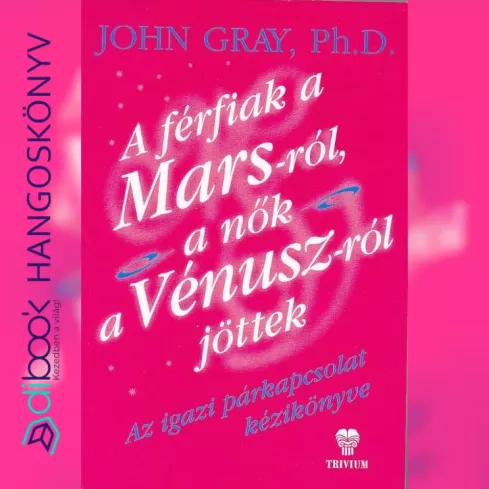 A férfiak a Marsról, a nők a Vénuszról jöttek borító