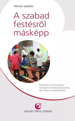 A szabad festésről másképp borító